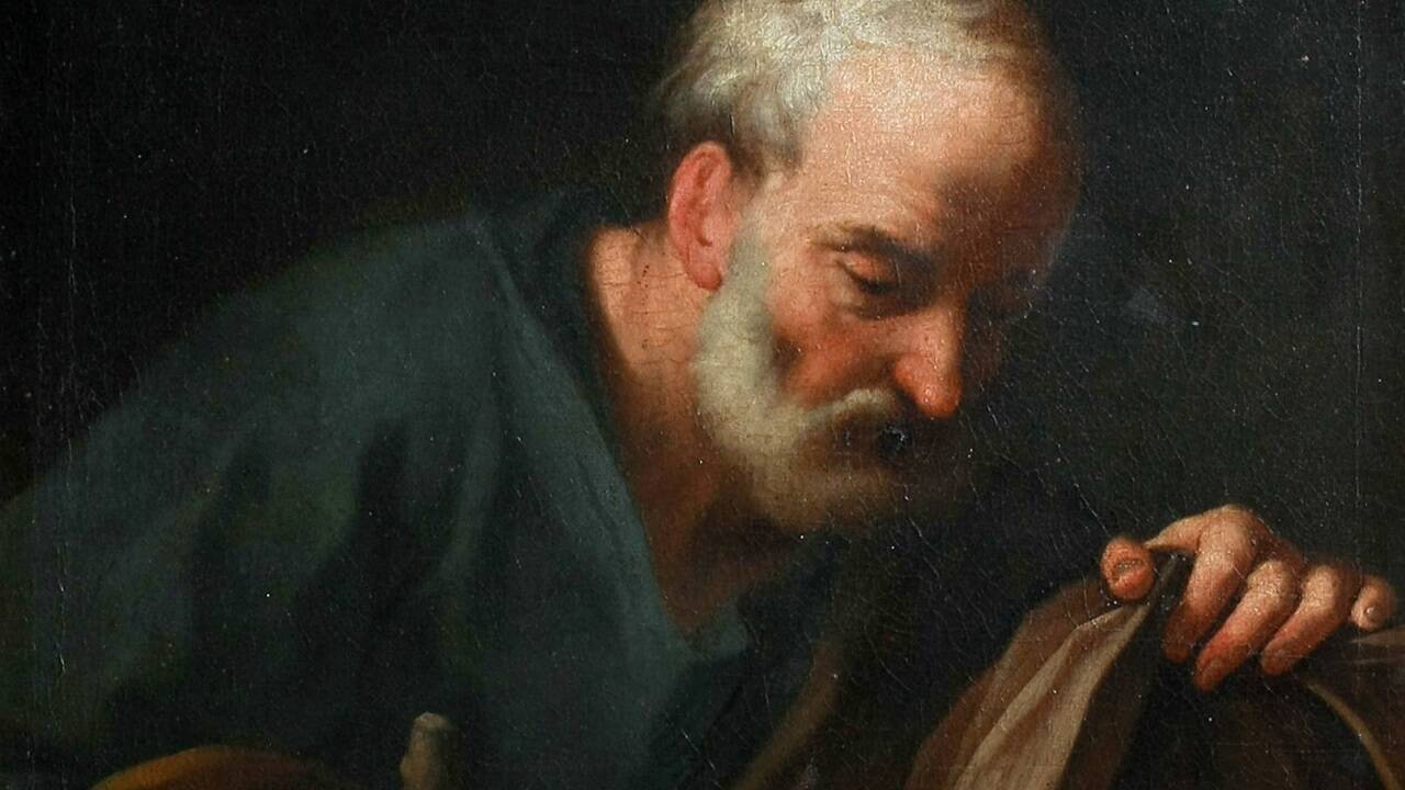 Jacopo Amigoni (1682–1752), Hl. Josef mit Jesuskind, 1. H. 18. Jh., Öl auf Leinwand, Dommuseum, Inv.-Nr. KKK 236 