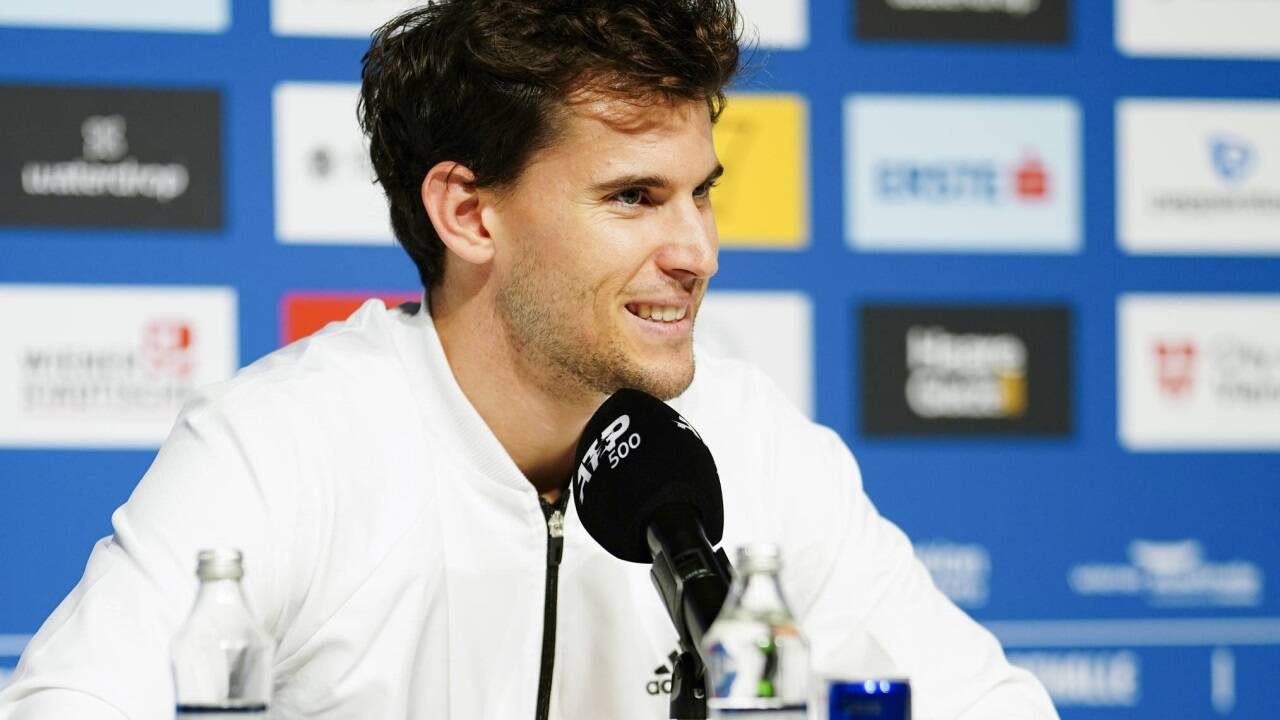 Dominic Thiem spielt kommende Woche ein Exhibition-Turnier in Saudi-Arabien. Dominic Thiem spielt kommende Woche ein Exhibition-Turnier in Saudi-Arabien.
