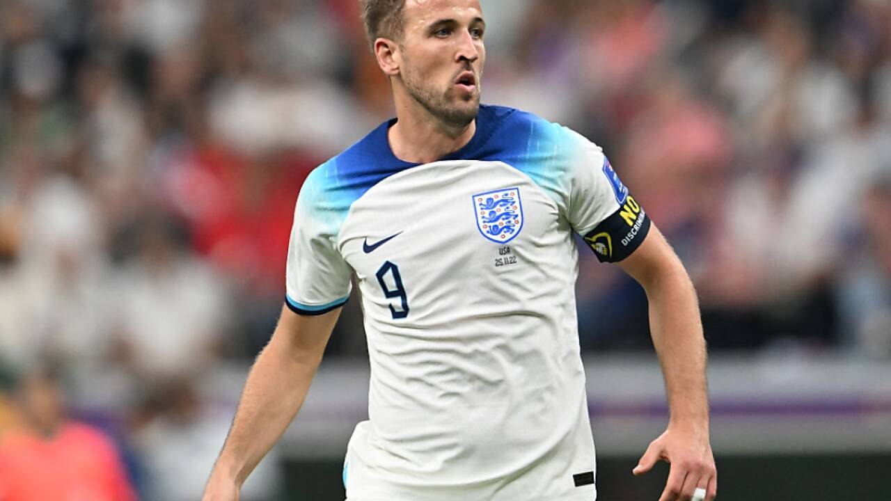 Kapitän Harry Kane ist in der Offensive gesetzt 