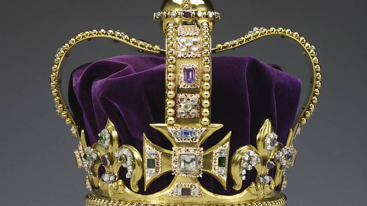 Krönung von Charles III.: Edwardskrone wird 'umgearbeitet' 