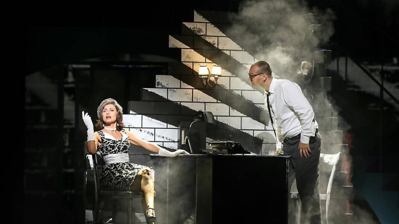 'Catch me if you can': Daniela Dett, Karsten Kenzel 