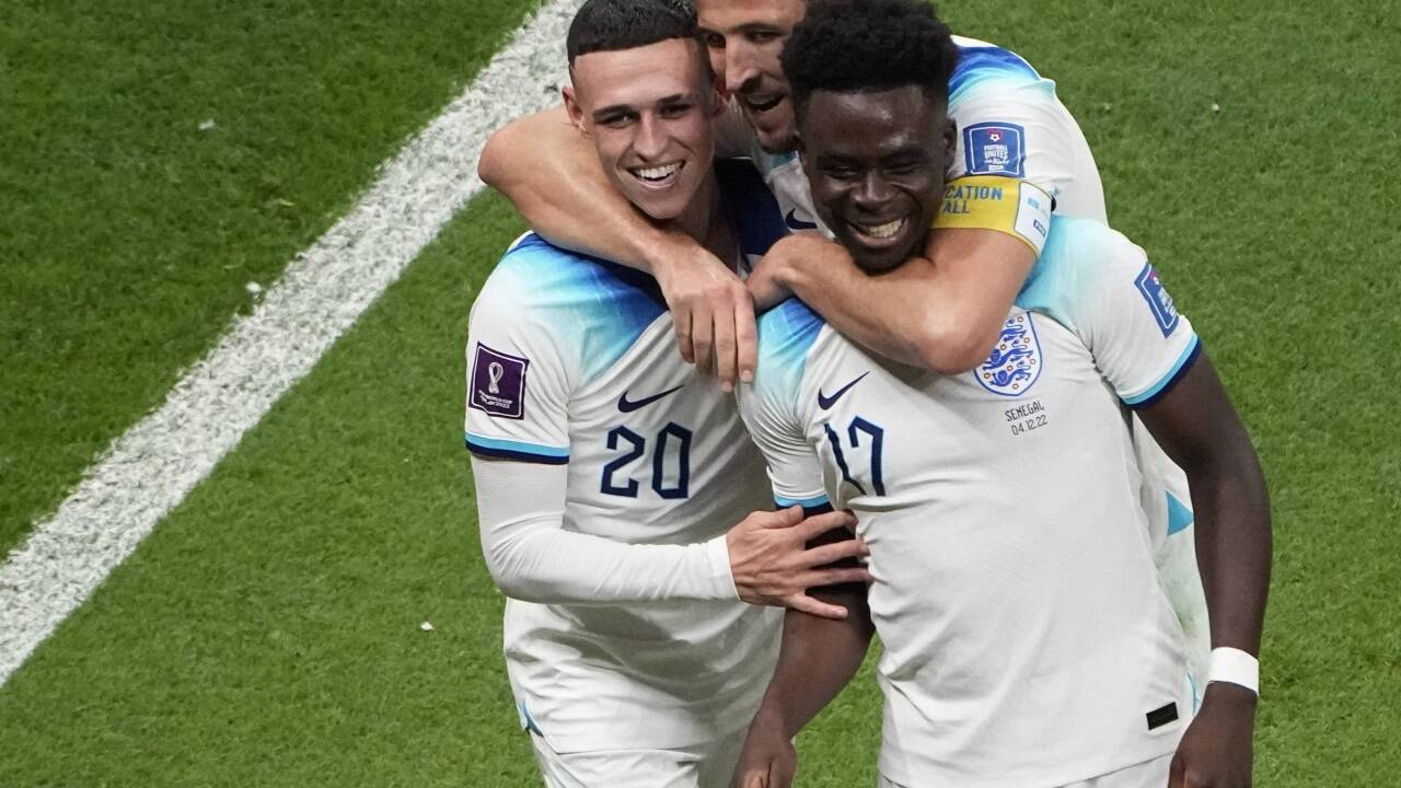 England hatte mit dem Senegal nur wenig Mühe und zog ins Viertelfinale ein.  