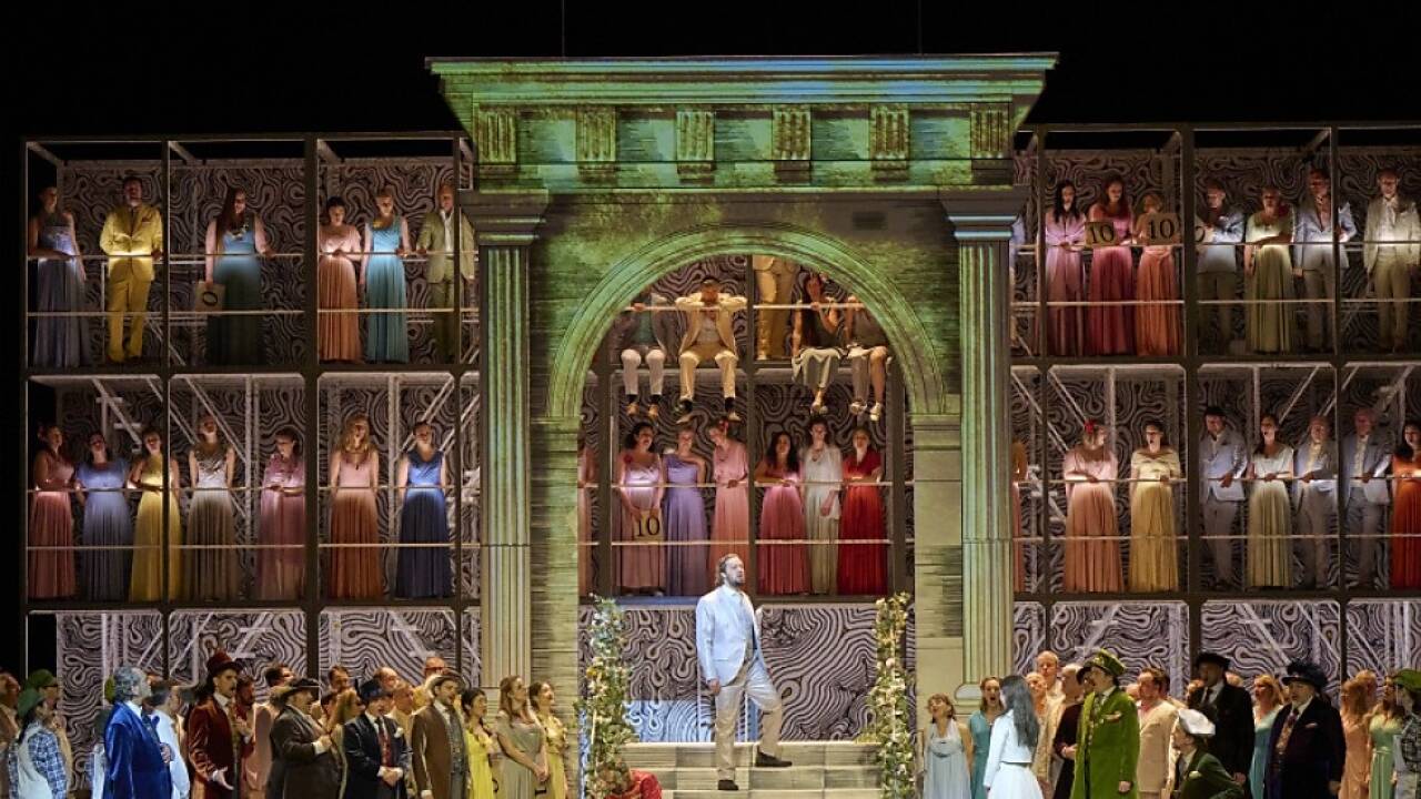 Wagner-Premiere am Ring 