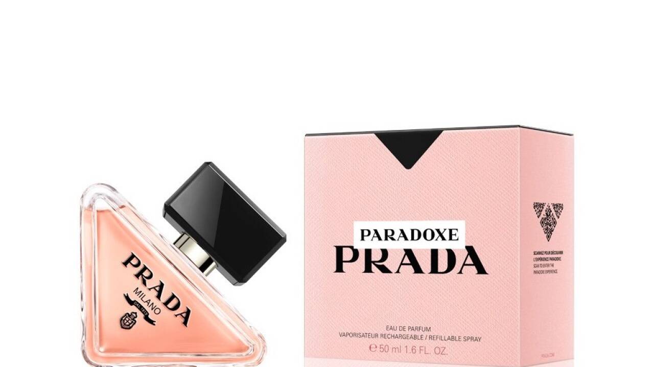„Paradoxe“, das neue Eau de Parfum von Prada. 