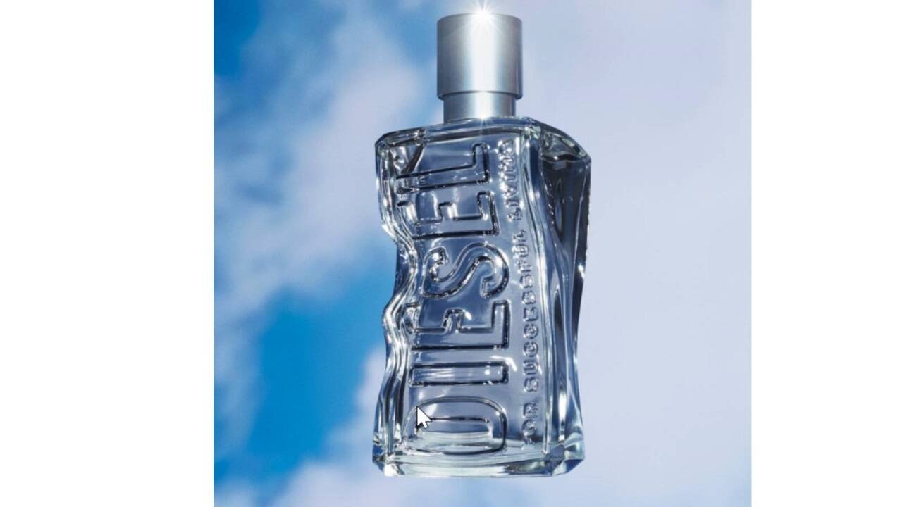 „D by Diesel“, das neue, genderfluide Eau de Toilette von Diesel. 