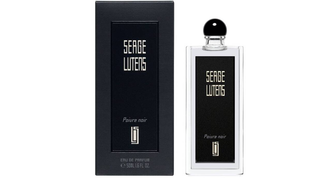 „Poivre Noir“, das neue Eau de Parfum von Serge Lutens. 