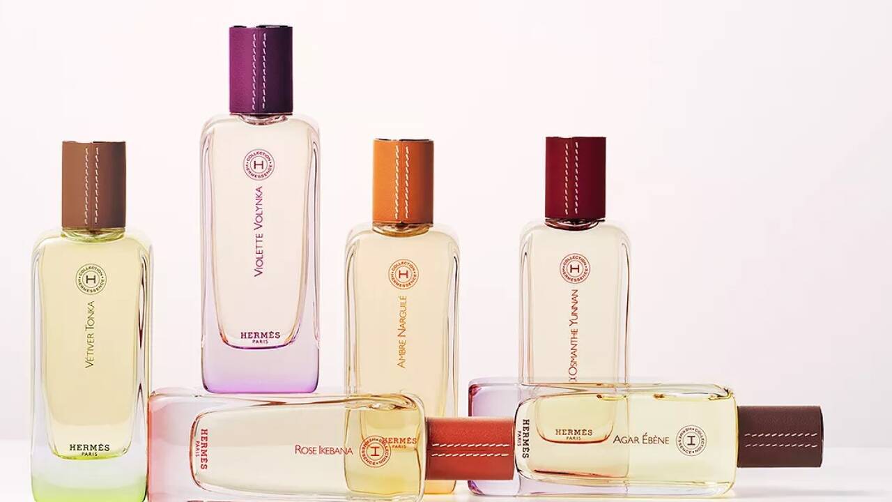 „Violette Volynka“, das neue Eau de Toilette der Hermessence-Linie von Hermès. 