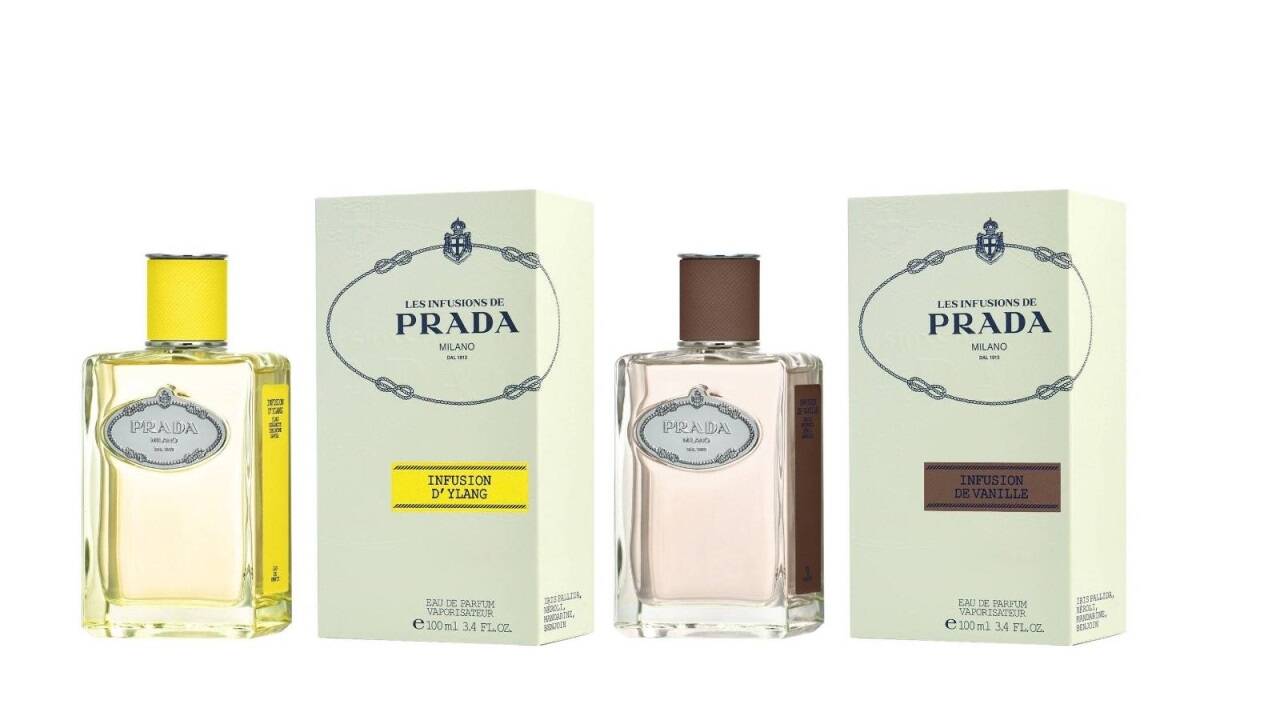 Neu bei „Les Infusions de Prada“: „Infusion d'Ylang Eau de Parfum“ und „Infusion de Vanille Eau de Parfum“. 
