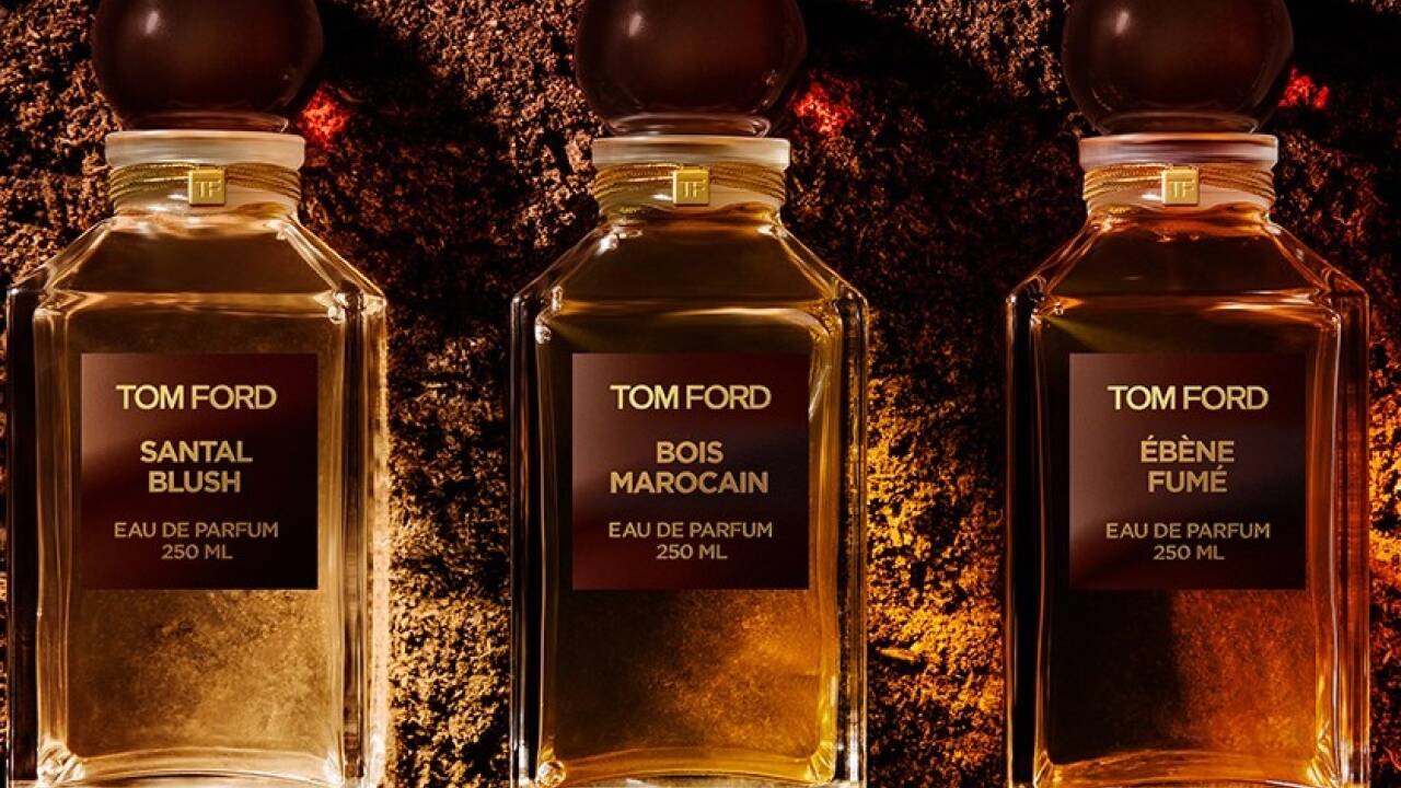 Die „Enigmatic Woods Collection“ von Tom Ford Private Blend. 