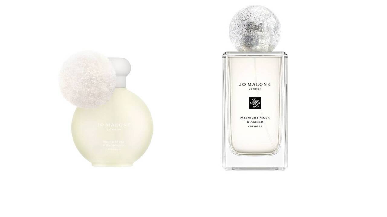 „White Moss & Snow Drop“ und „Midnight Musk & Amber“ von Jo Malone London. 