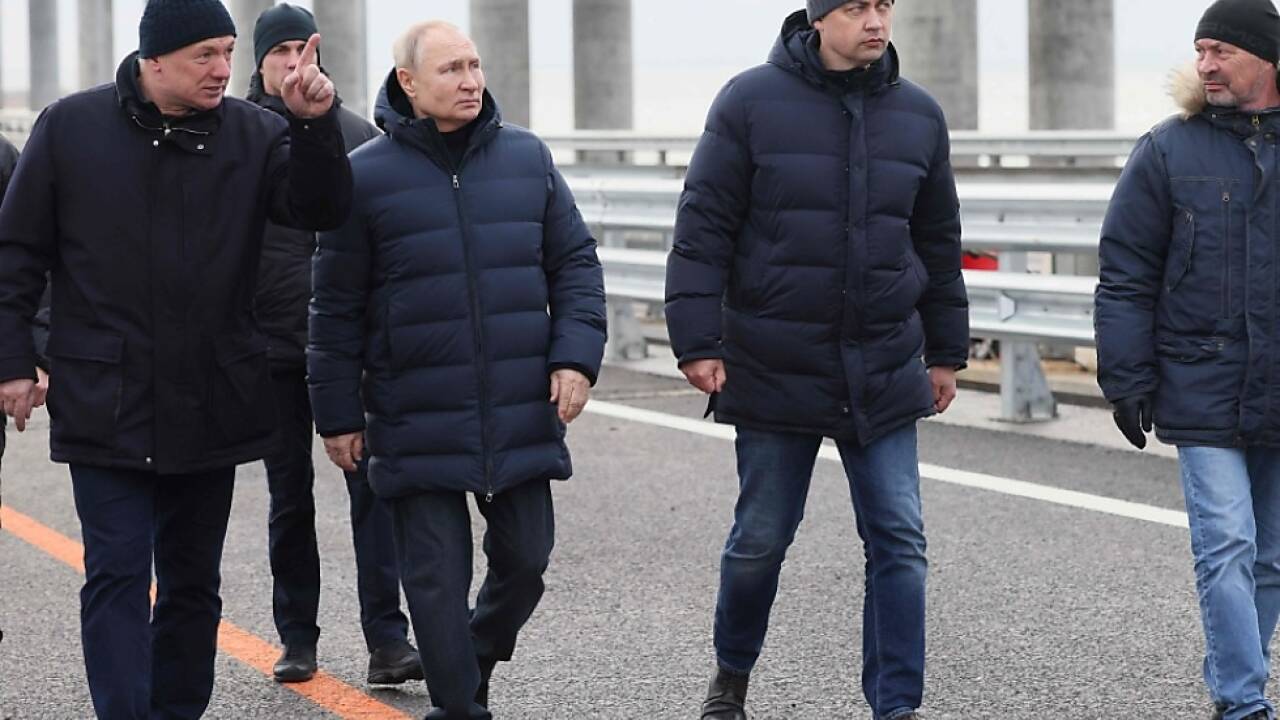 Erster Besuch auf Halbinsel seit Kriegsbeginn 