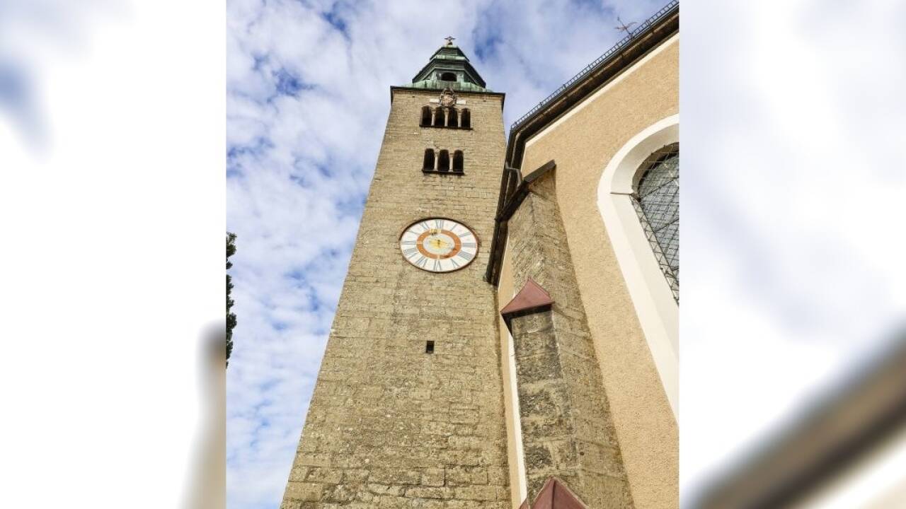 Die Müllner Kirche. 
