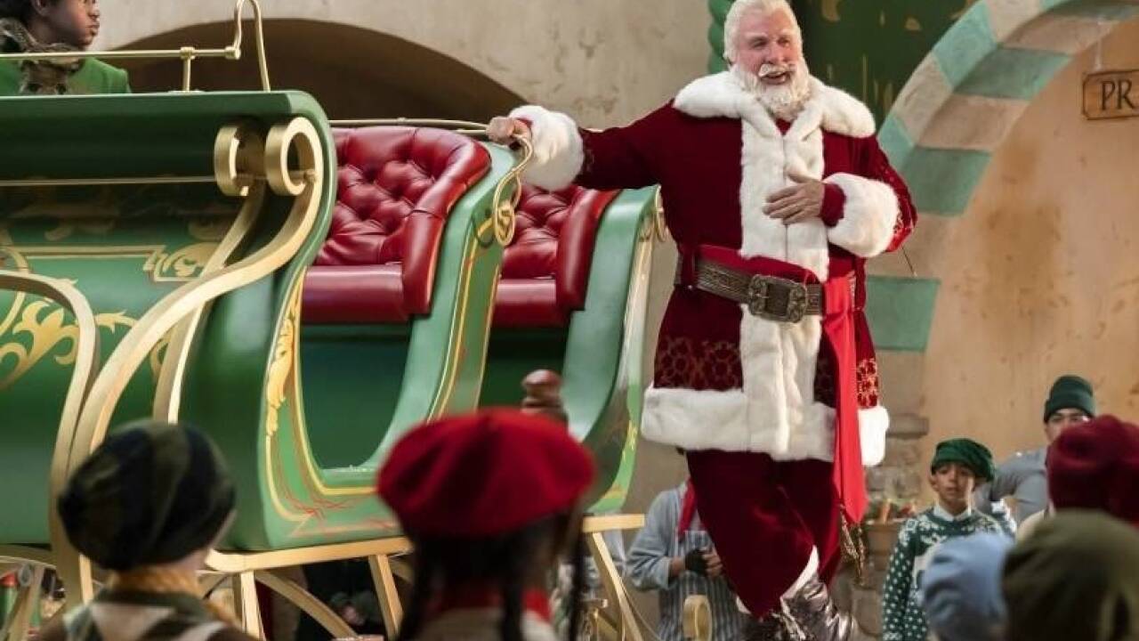 Tim Allen kehrt als Santa Clause zurück.  