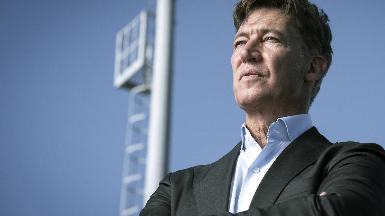 Tobias Moretti als Mafioso Matteo DeCanin. 