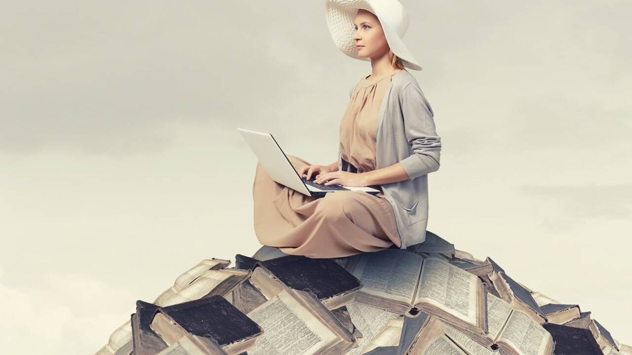 Jung, weiblich, lesenswert – Beispiele für lohnenswerte Lektüre.   Jung, weiblich, lesenswert – Beispiele für lohnenswerte Lektüre.