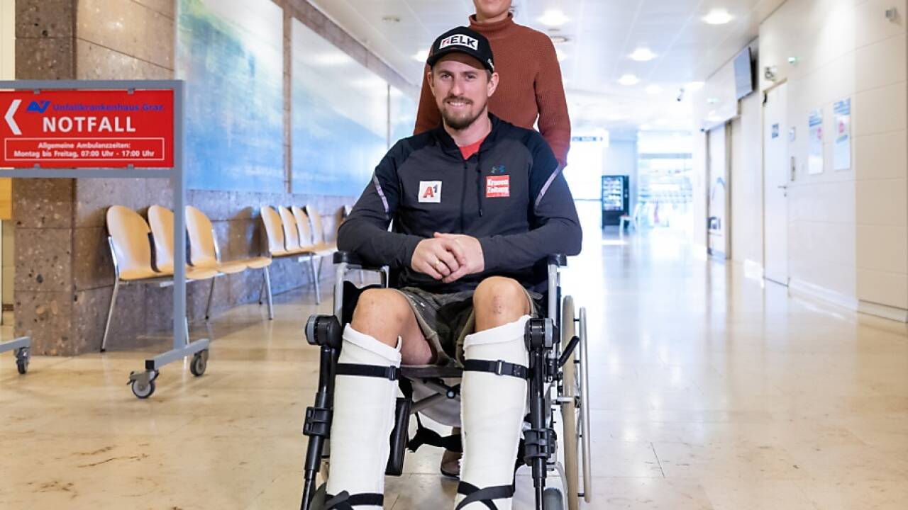 Max Franz darf Krankenhaus am Donnerstag verlassen 