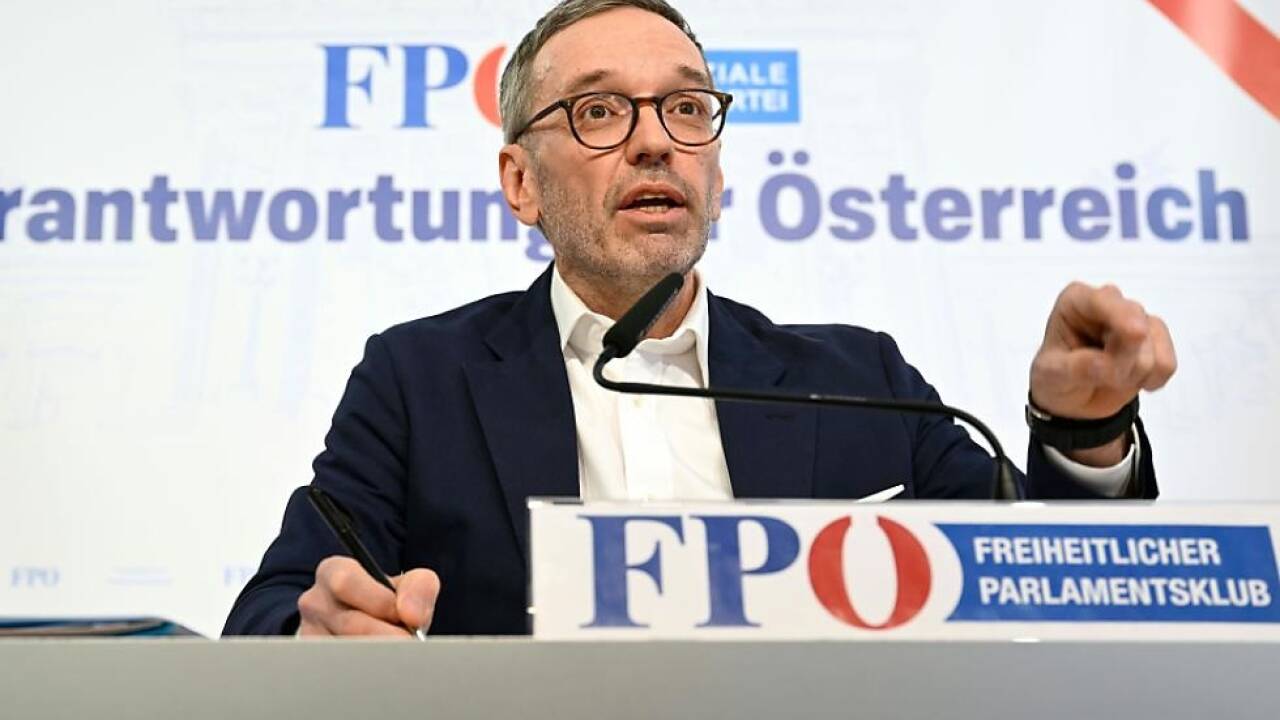 Freiheitliche im Umfragehoch 