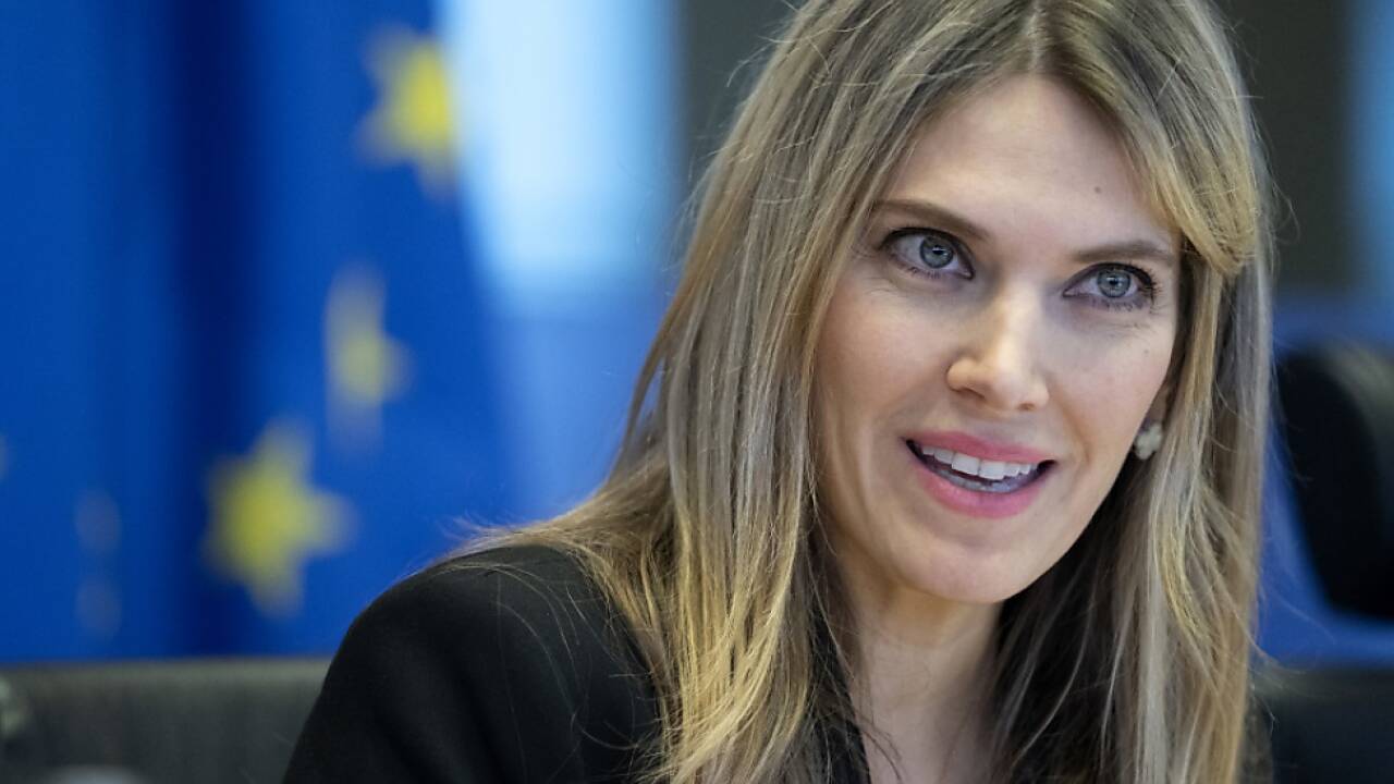 Eva Kaili ist vorerst in Haft 
