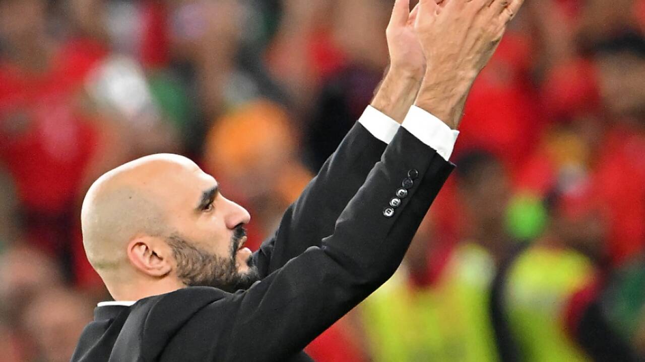 Die Erlaubnis weiterzuträumen: Marokkos Coach Walid Regragui 