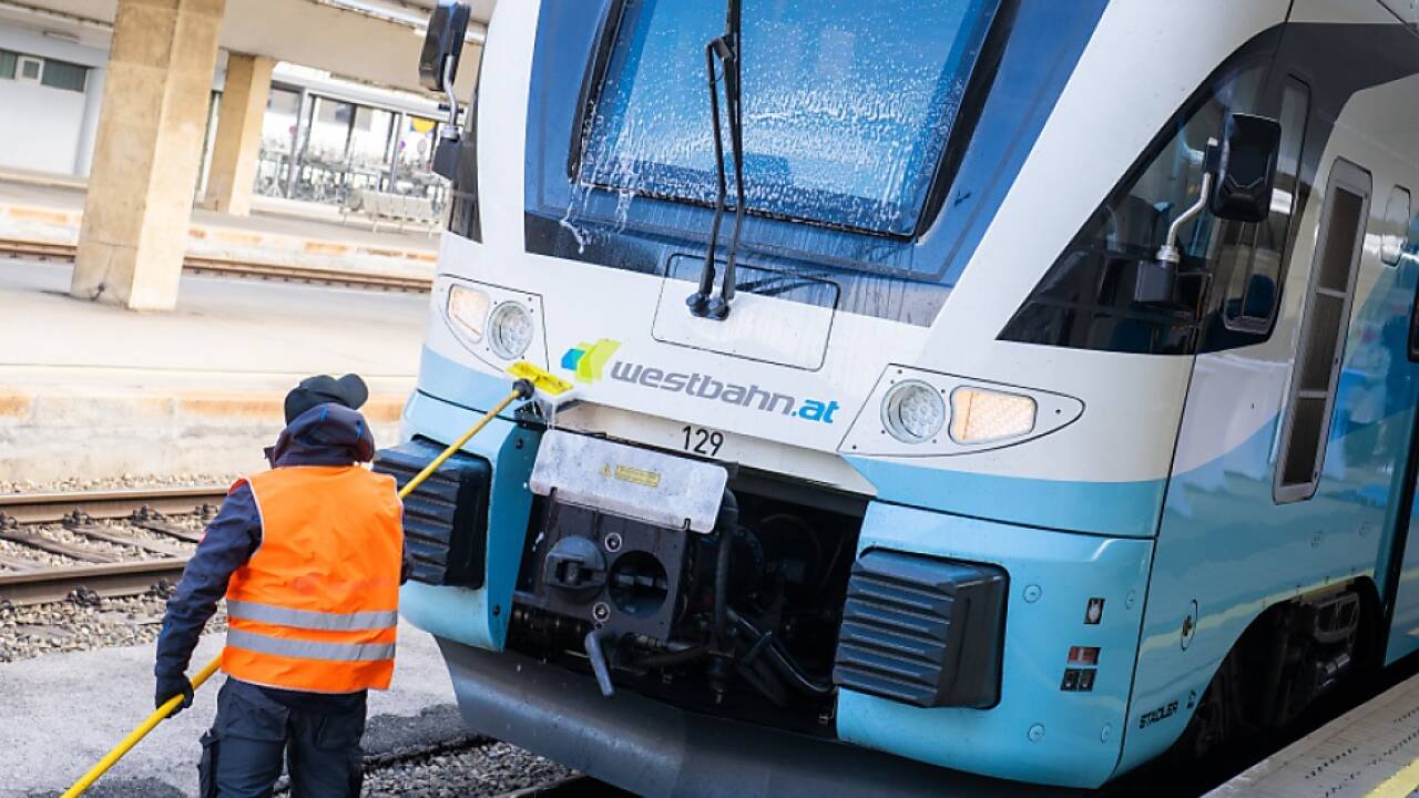 Drei Mal täglich fährt die Westbahn nun von Wien nach Innsbruck 