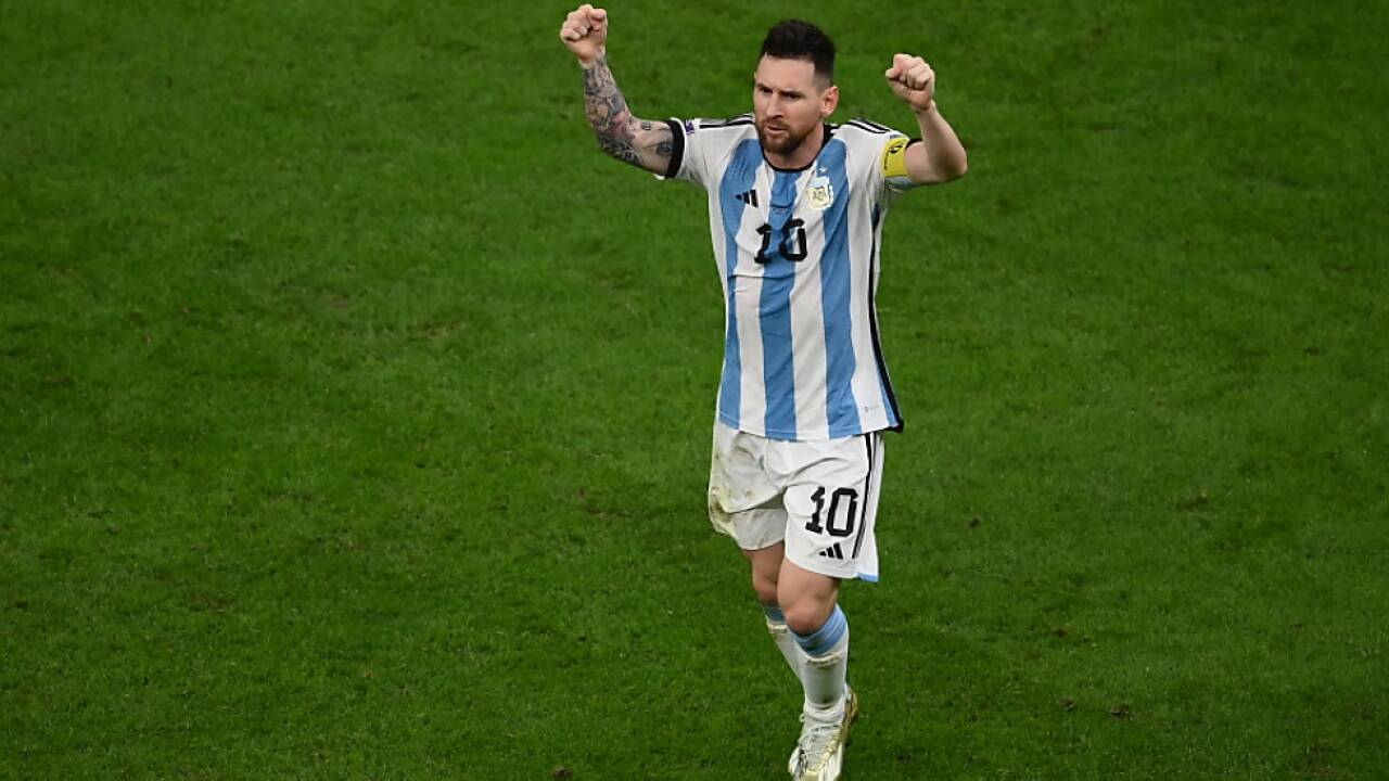 Messi will auch gegen Kroatien jubeln Messi will auch gegen Kroatien jubeln