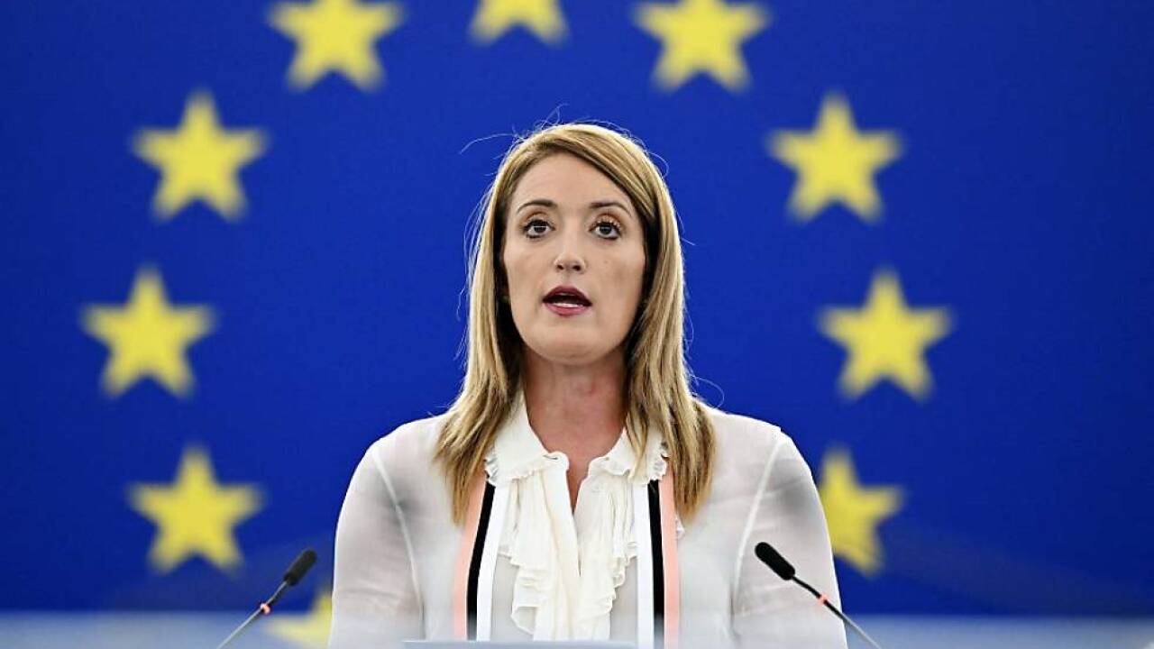 Für Metsola sitzt der Schock tief 