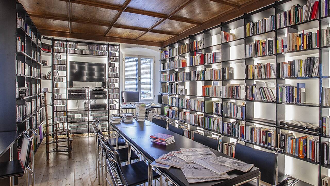 Bibliothek 