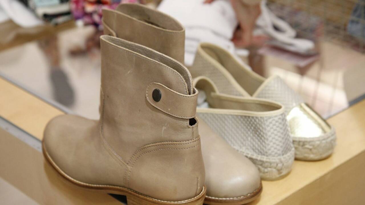 Schuhe werden zu schnell zu Mode-Sondermüll Schuhe werden zu schnell zu Mode-Sondermüll