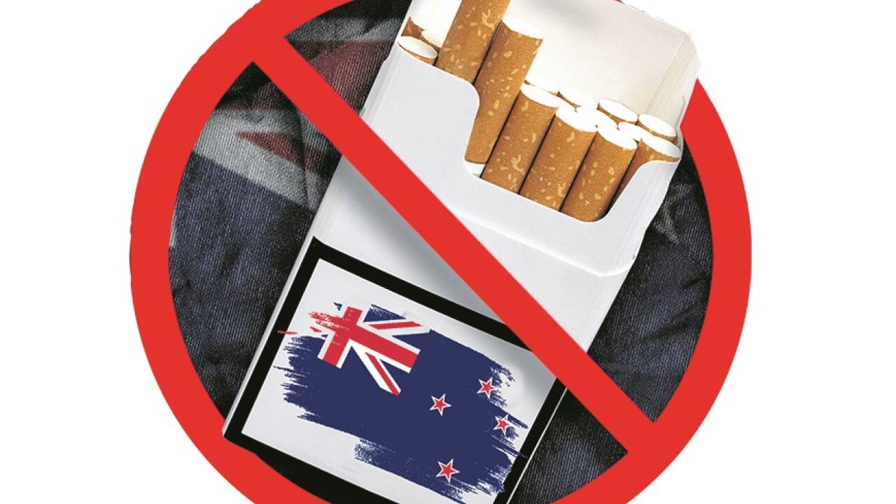 Neuseeland will bis in zwei Jahren rauchfrei sein.  Neuseeland will bis in zwei Jahren rauchfrei sein.