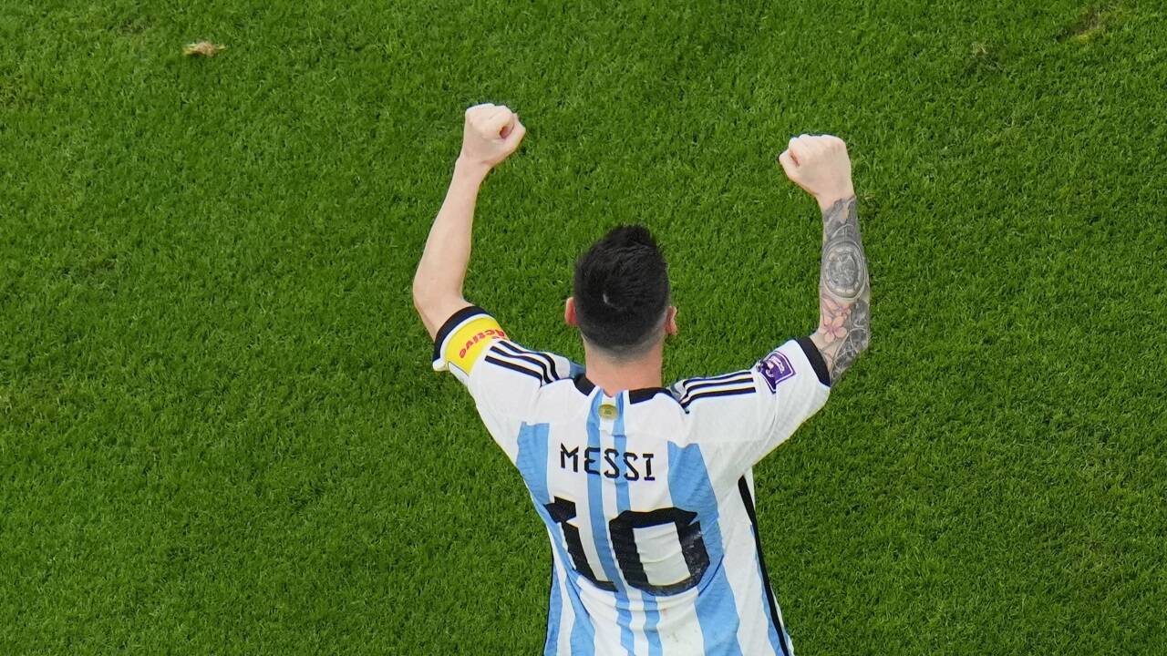 Lionel Messi auf WM-Rekordjagd. 