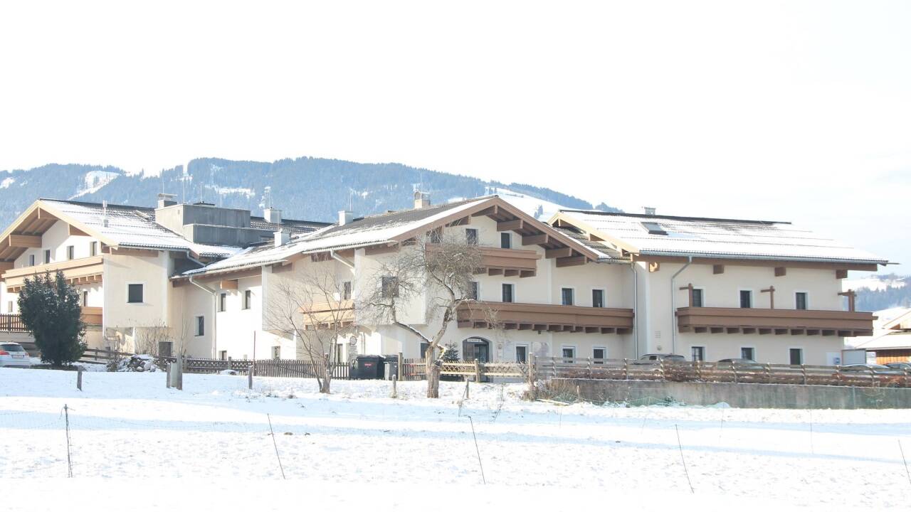 Die Privatklinik Ritzensee bei Saalfelden.  