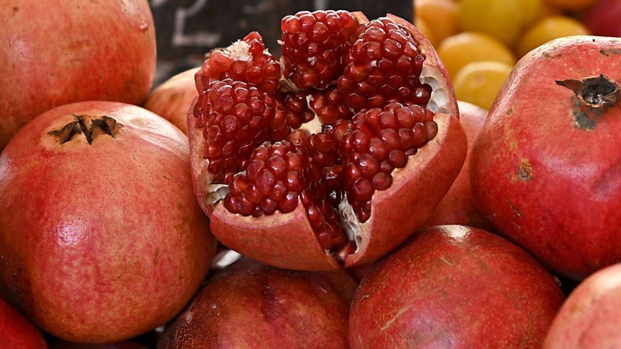 Im Winter werden Granatapfel, Mango & Co. häufiger gekauft  Im Winter werden Granatapfel, Mango & Co. häufiger gekauft