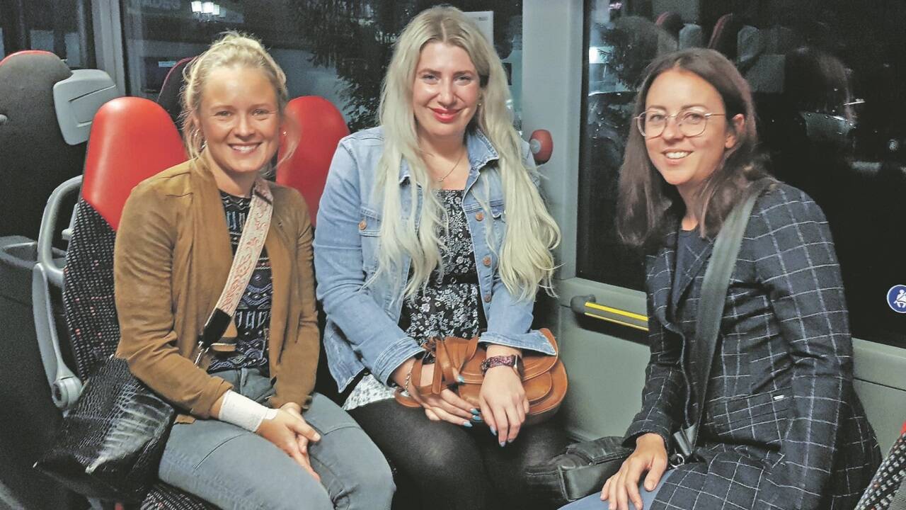 Das Angebot der „Nightline Lungau“ bringt Nachtschwärmer an den Wochenenden und vor Feiertagen nach Hause. Fahrpeis: drei Euro. Das Angebot der „Nightline Lungau“ bringt Nachtschwärmer an den Wochenenden und vor Feiertagen nach Hause. Fahrpeis: drei Euro.