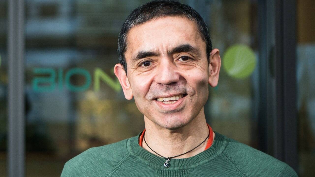 Biontech-Gründer Ugur Sahin. 