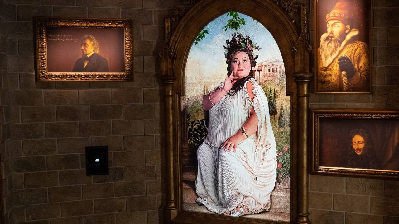 Bilder zu „Harry Potter – Die Ausstellung“ in Wien. 