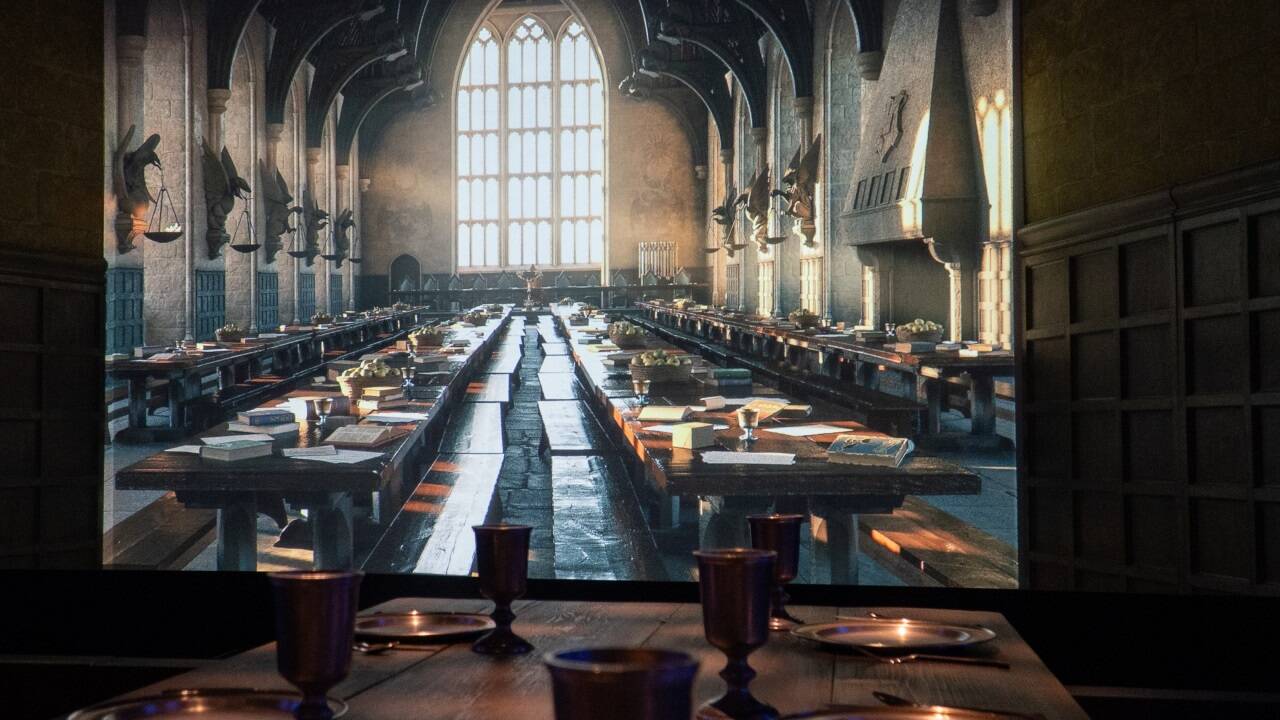 Bilder zu „Harry Potter – Die Ausstellung“ in Wien. 