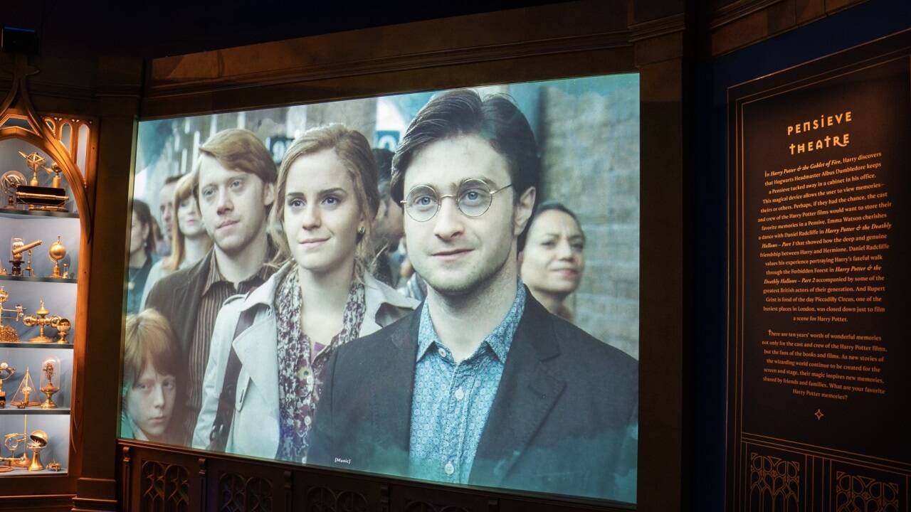 Bilder zu „Harry Potter – Die Ausstellung“ in Wien. 