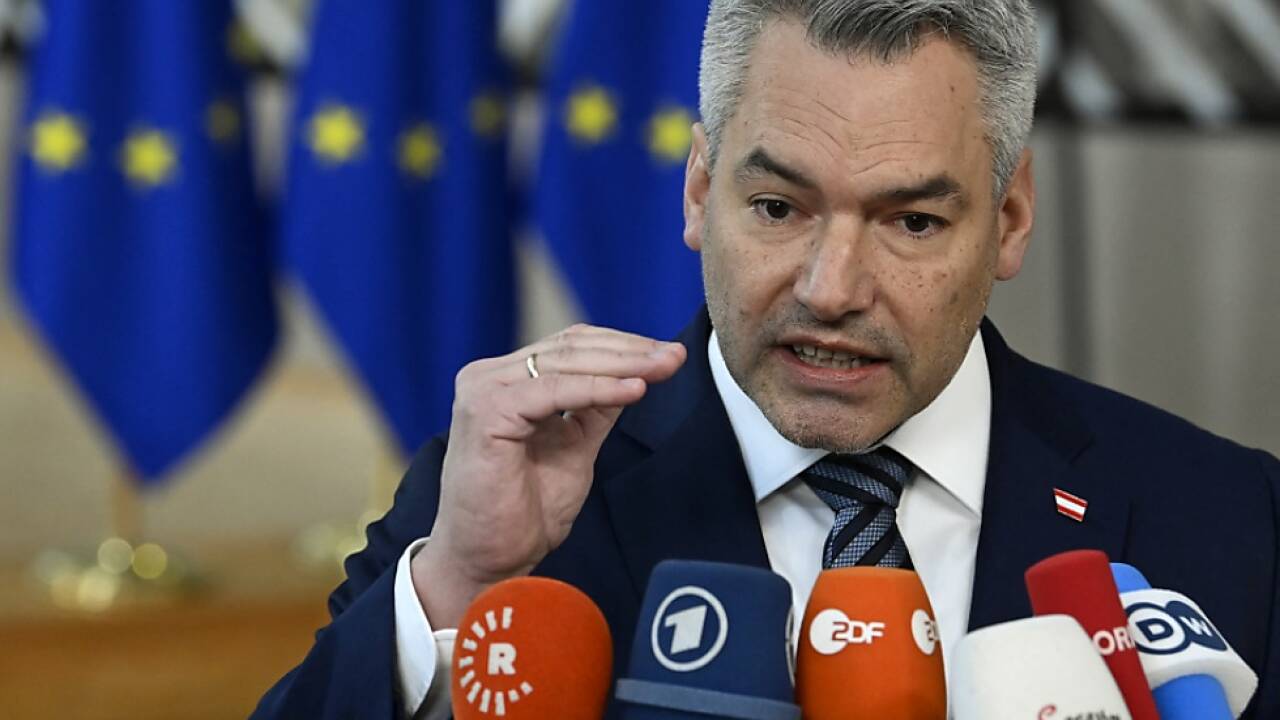 Nehammer fordert Lösung der Migrationskrise  Nehammer fordert Lösung der Migrationskrise