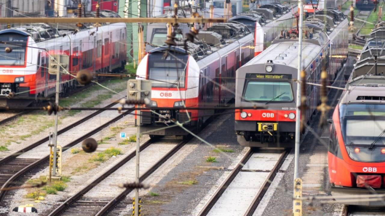 Die Bahn hat viel zu tun 