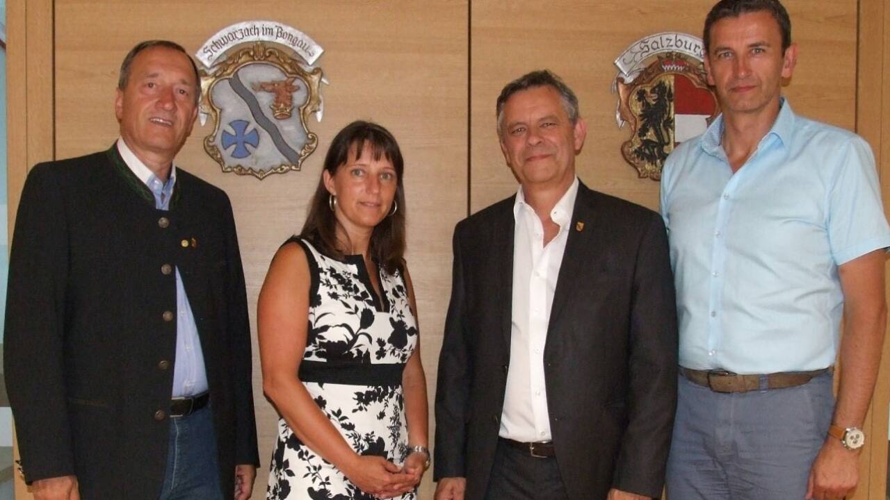 Neuer Vizebürgermeister für Schwarzach