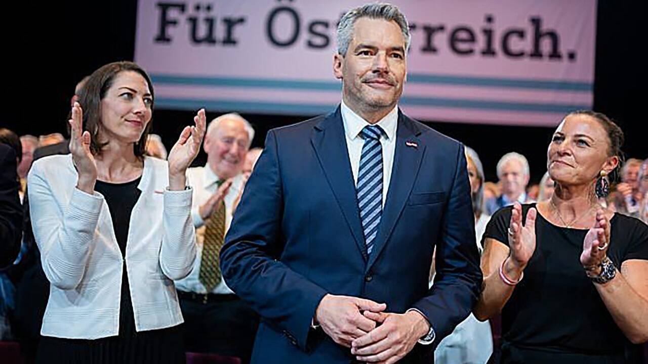 Karl Nehammer ist seit einem Jahr Kanzler und ÖVP-Chef. 