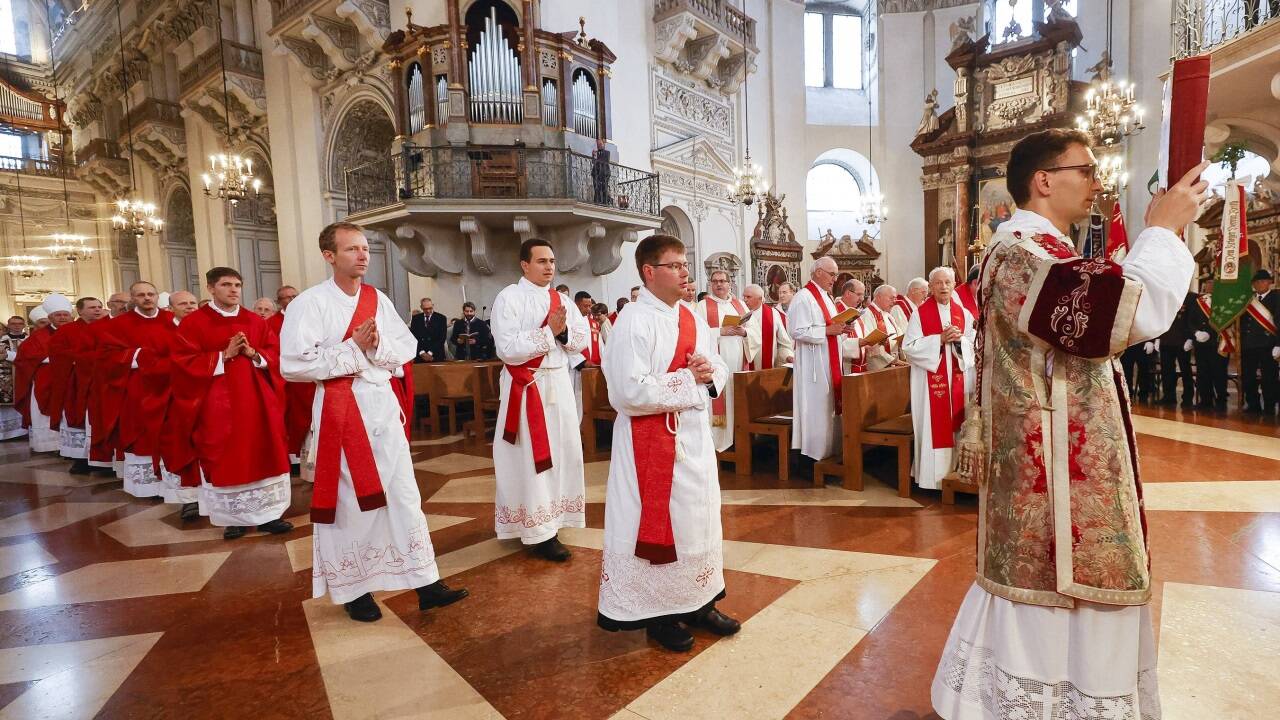 Mit mehr Kirchenaustritten rechnet man im Jahr 2023 in der Erzdiözese nicht.  