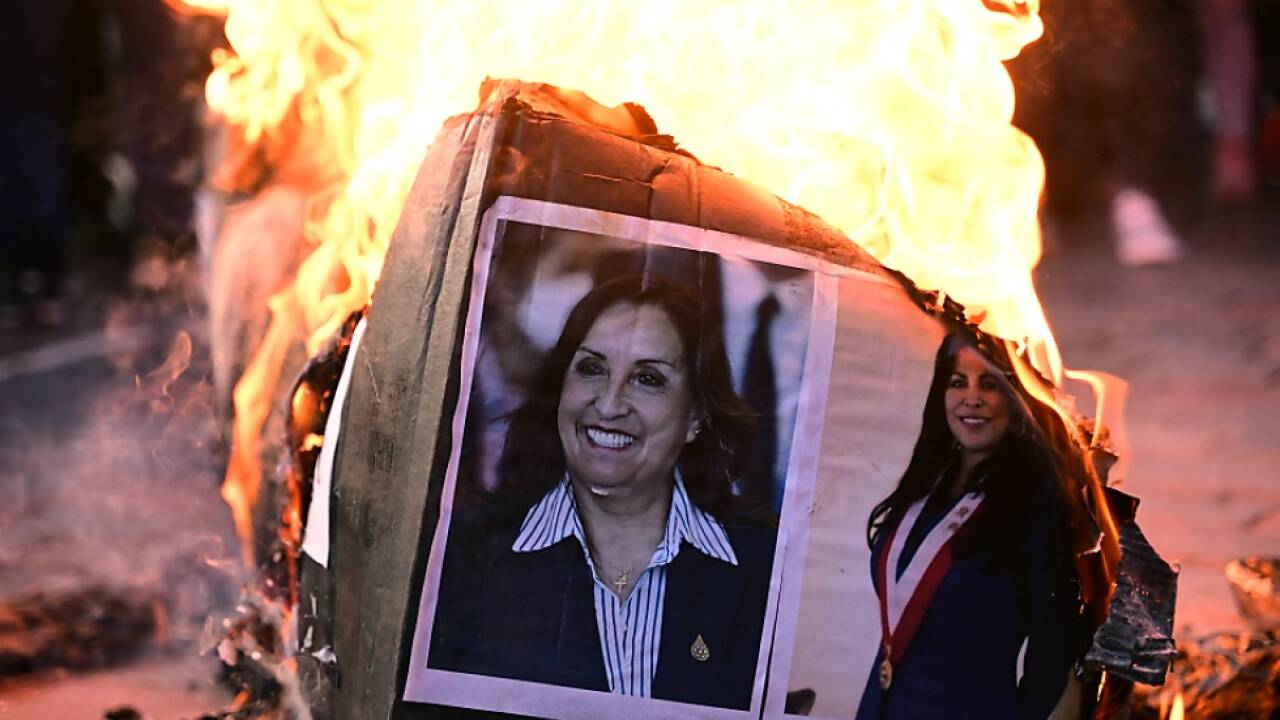 Weiter Unruhen in Peru 
