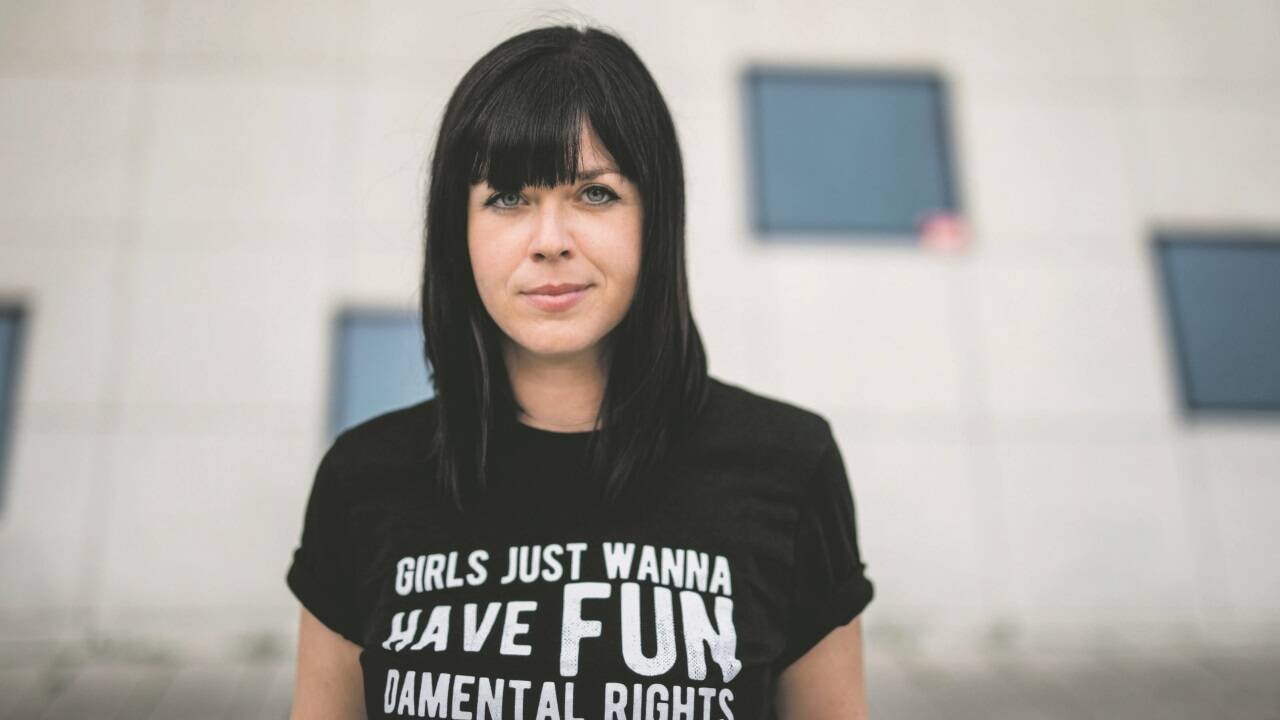 Mareike Fallwickl traf mit „Die Wut, die bleibt“ den Zeitgeist. 