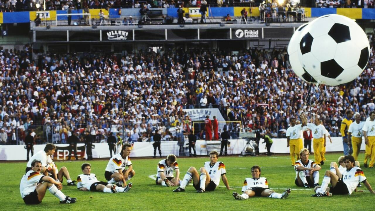 1992: Deutsche Weltmeister am Boden