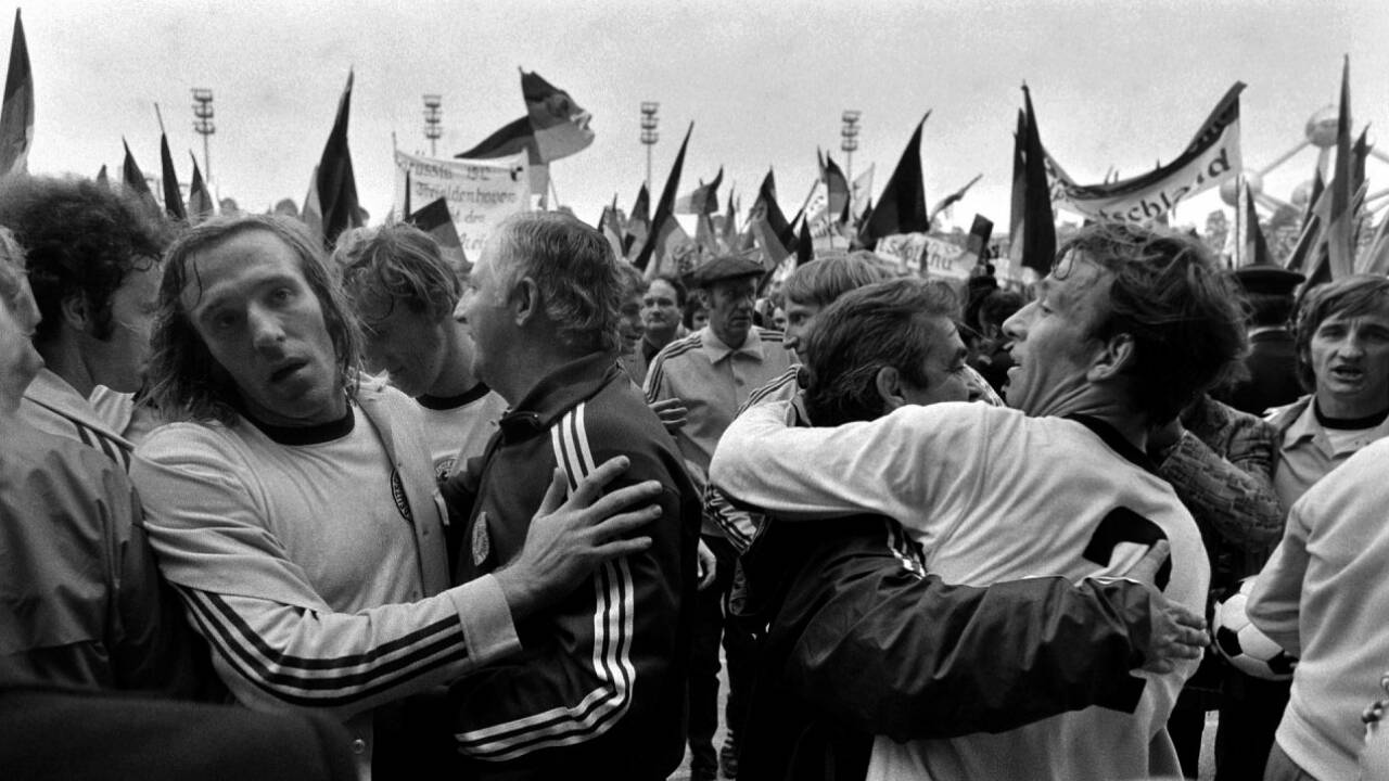 1972: Europameister auf der Flucht vor den Fans