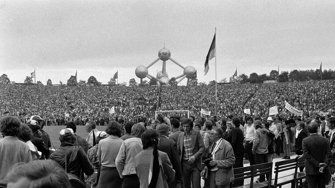 1972: Europameister auf der Flucht vor den Fans