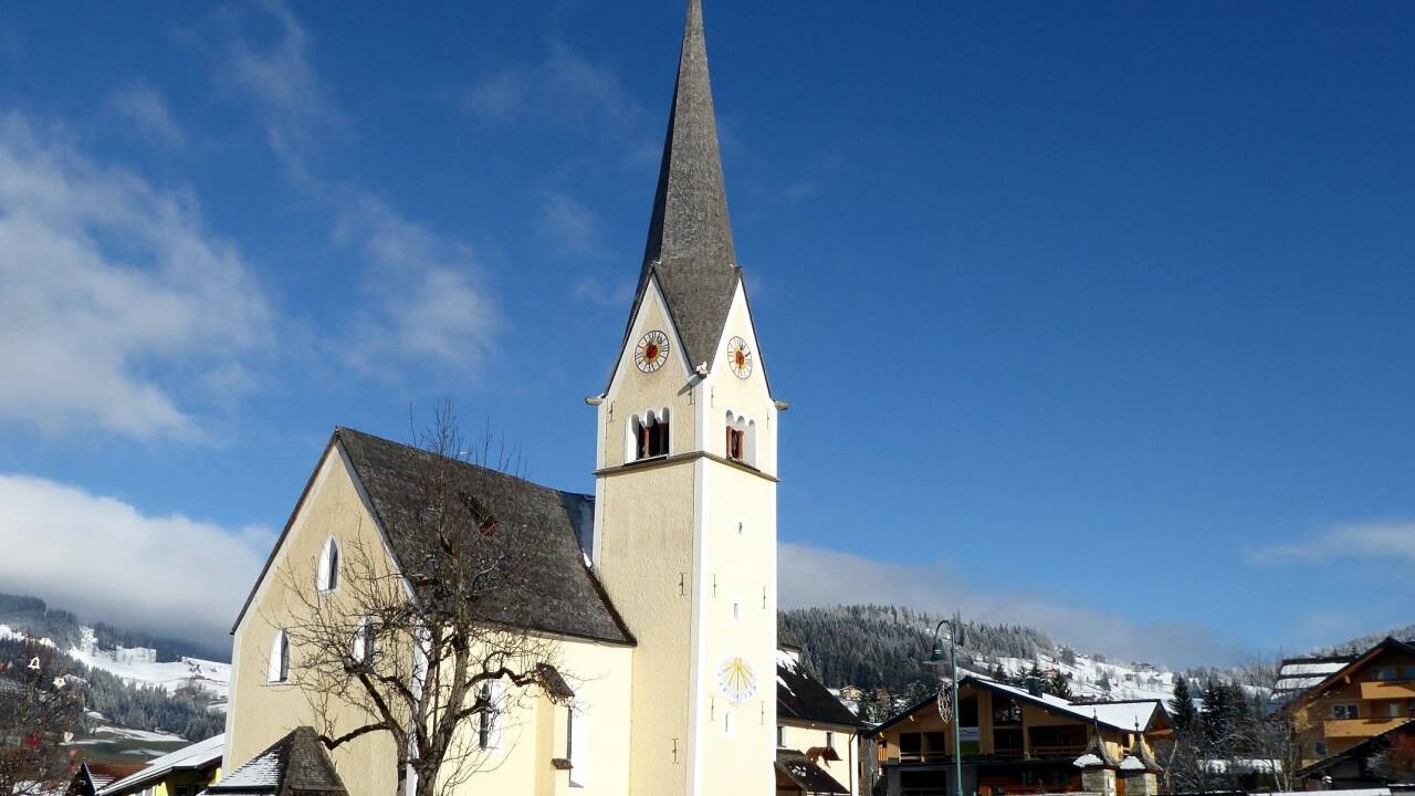 In der Pfarrkirche Wagrain findet am 26. Dezember das Joseph-Mohr-Gedächtnissingen statt. In der Pfarrkirche Wagrain findet am 26. Dezember das Joseph-Mohr-Gedächtnissingen statt.