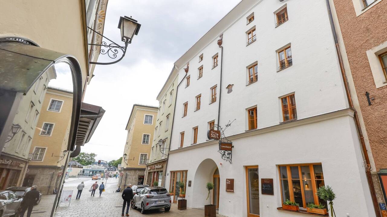 Quartiere wie das Hotel The Salt in der Thunstraße bringen Hallein neue Gäste. 