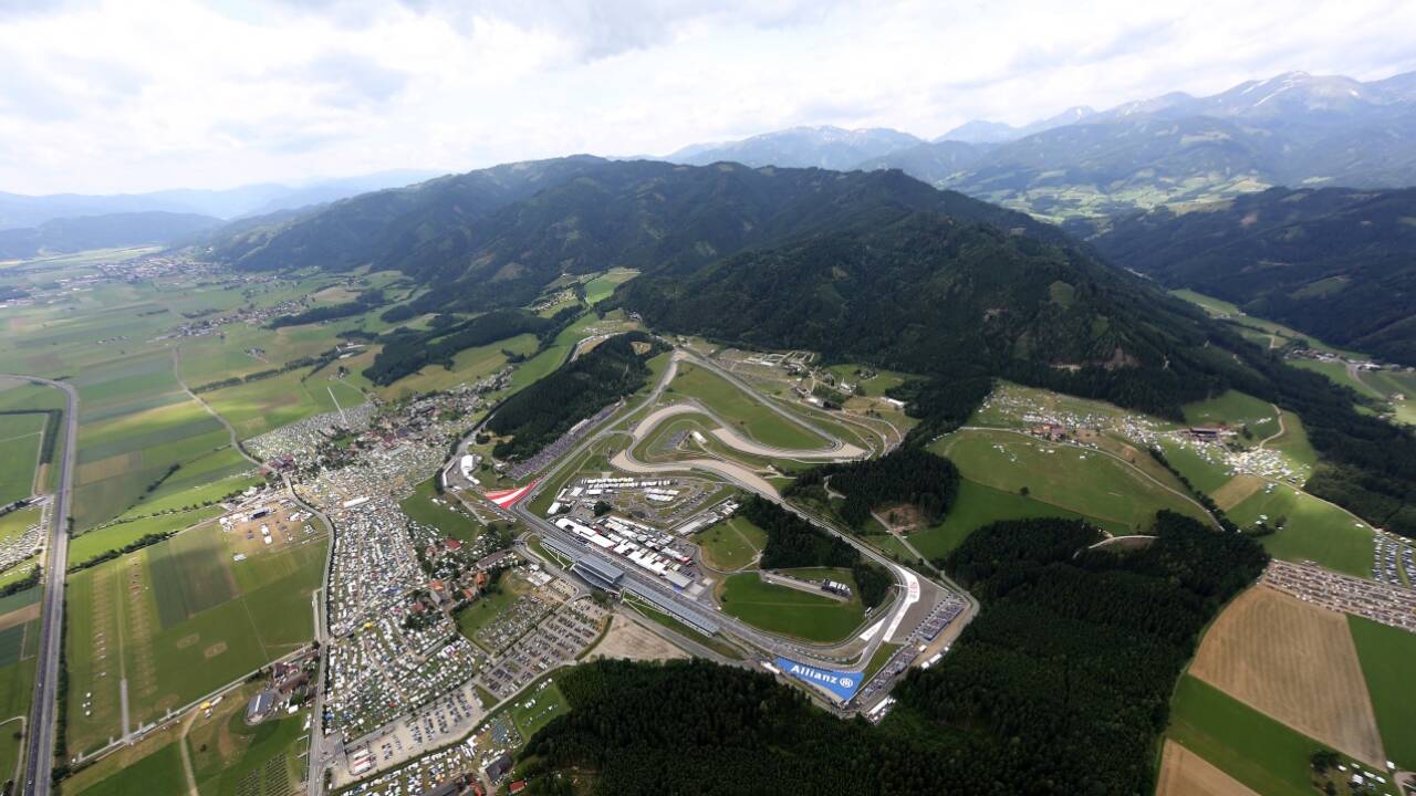 Auf dem Red-Bull-Ring könnte die alte Westschleife reaktiviert werden. 